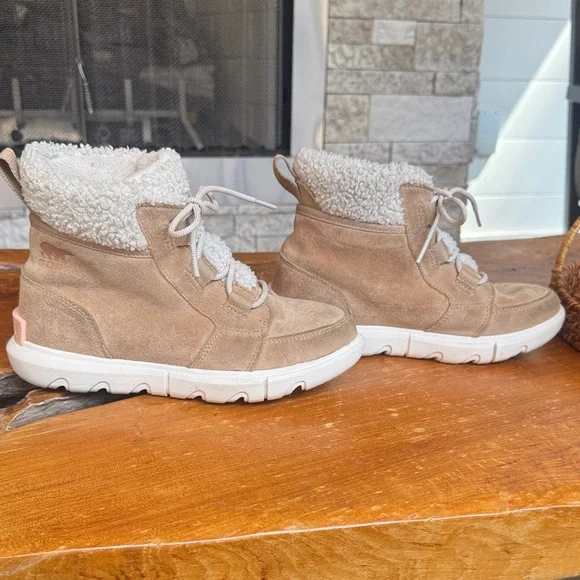 Sorel Explorer II Carnival Cozy Waterproof Insulated Women’s Boot, sz 6.5 - Picture 5 of 11